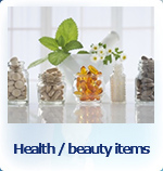 Health / beauty items