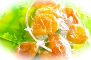 特製蜜漬け桃